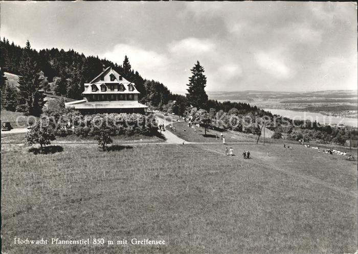 Egg ZH Hotel Hochwacht Pfannenstiel mit Greifensee