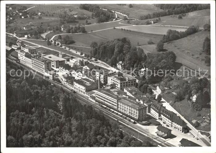 Kemptthal Fabrik Maggi AG Fliegeraufnahme