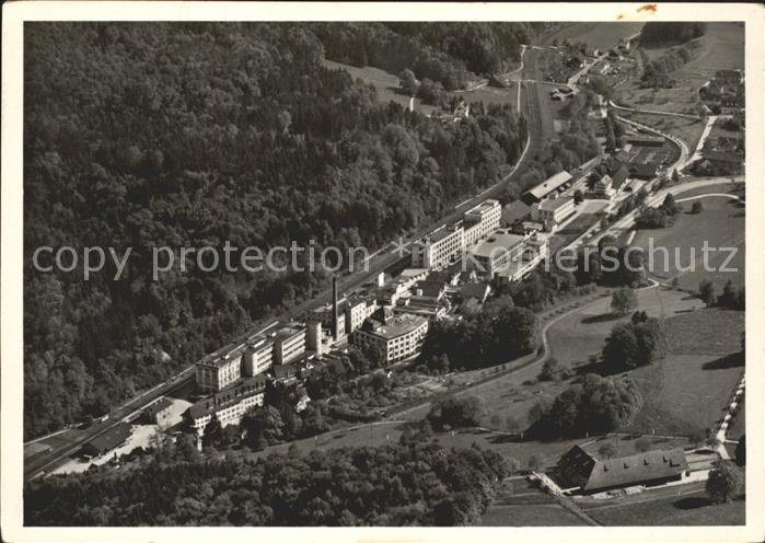 Kemptthal Fabrik von Maggis Nahrungsmitteln Fliegeraufnahme