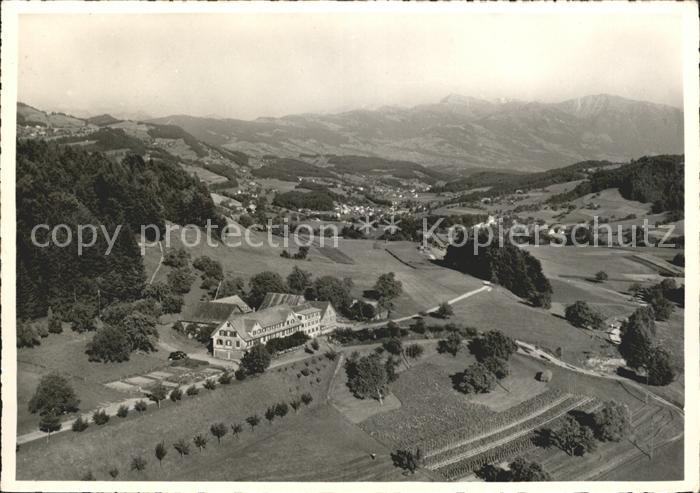 Wernetshausen Kurhaus Hasenstrick Fliegeraufnahme