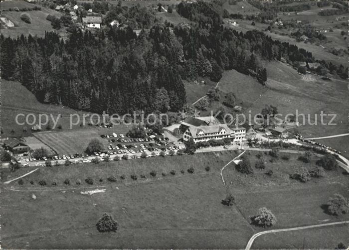 Wernetshausen Kurhaus Hasenstrick Fliegeraufnahme