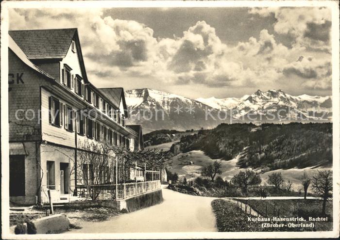 Wernetshausen Hotel Hasenstrick am Bachtel Alpenblick