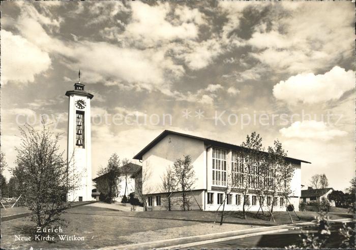 Witikon ZH Neue Kirche