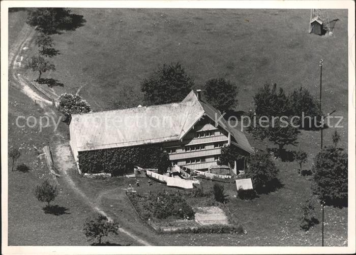 Winterthur Bauernhof Fliegeraufnahme