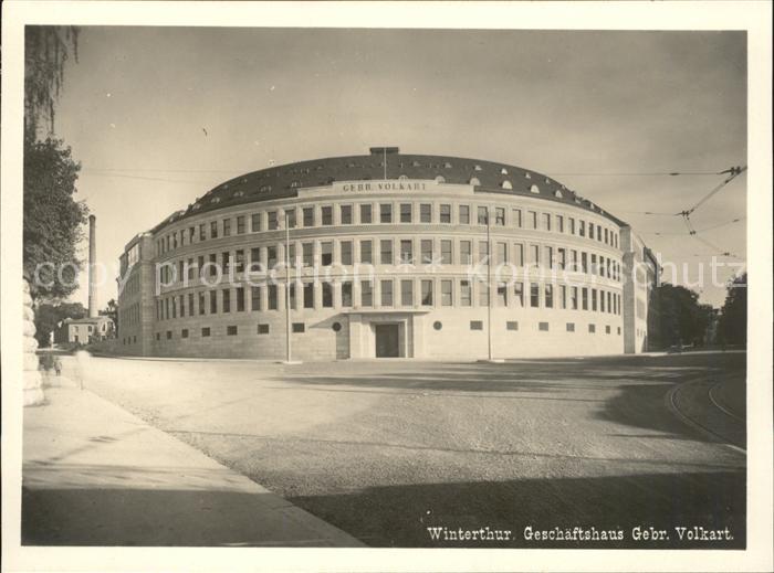 Winterthur Geschaeftshaus Gebr. Volkart