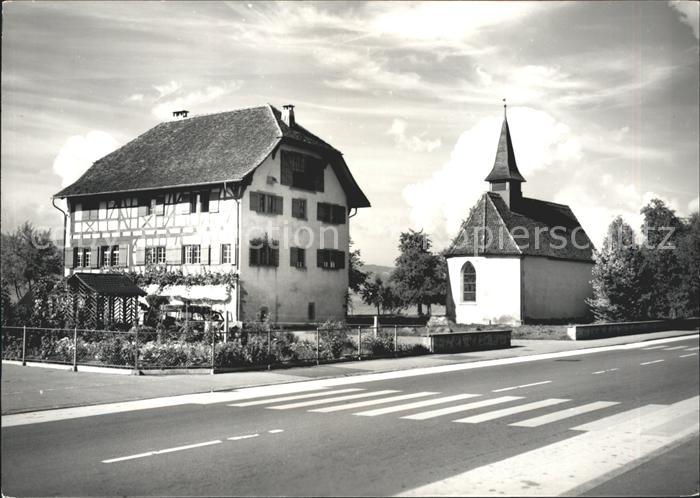 Uerikon Ritterhaeuser Kapelle
