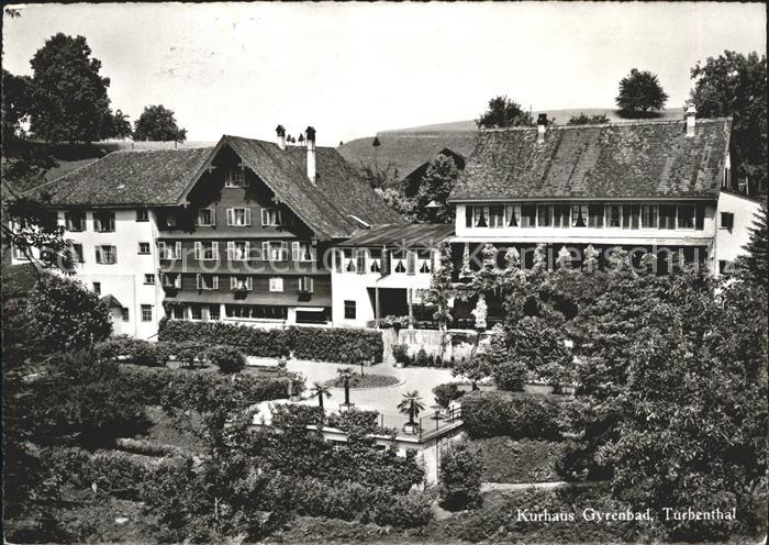 Turbenthal Kurhaus Gyrenbad