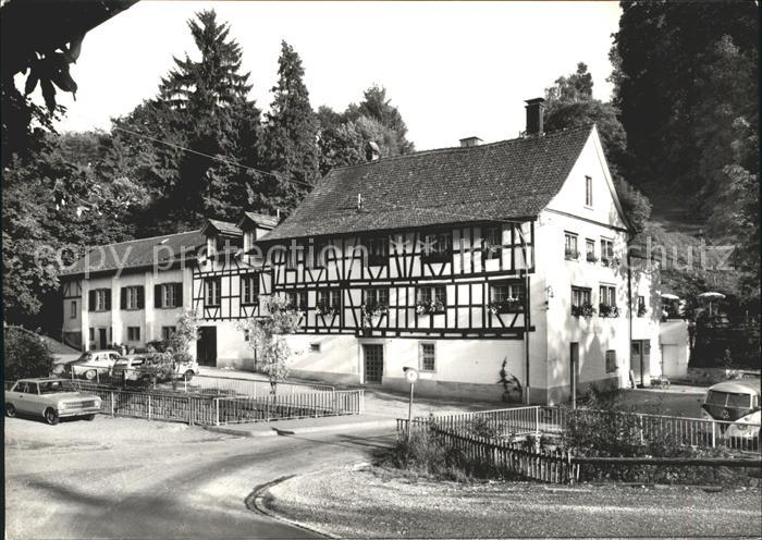 Zollikon ZH Trichtenhauser Muehle Restaurant