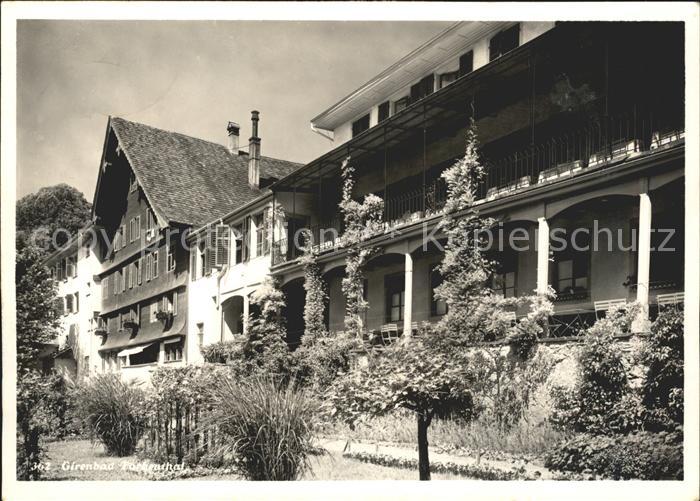 Turbenthal Kurhaus Girenbad