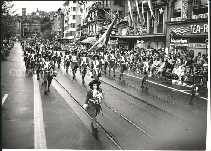 Zuerich Festumzug