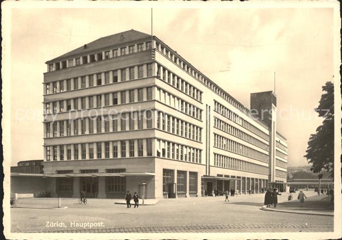 Zuerich Hauptpost