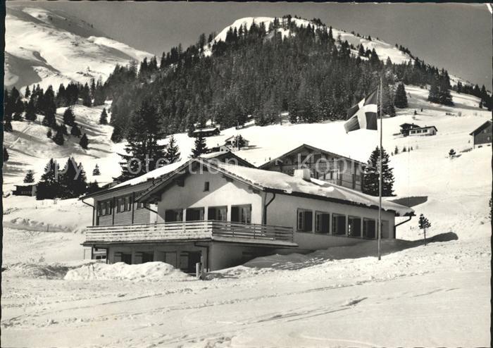 Lenzerheide Valbella Ferienheim Erlenbacherhaus