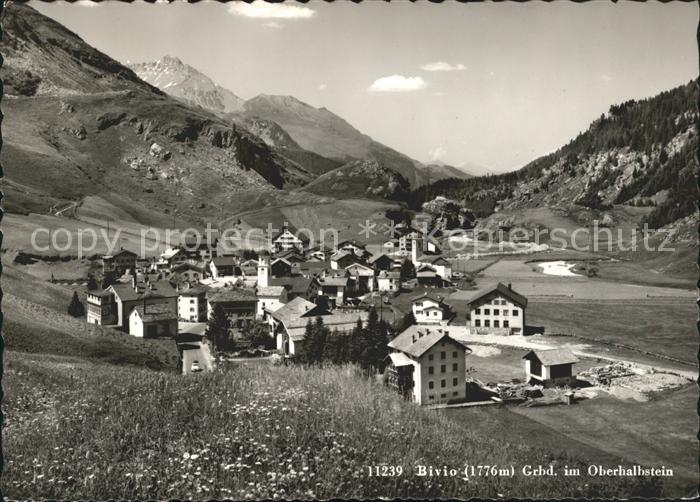 Bivio am Julierpass im Oberhalbstein