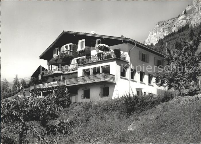 Scheia Flims Berghotel Haldenhaus