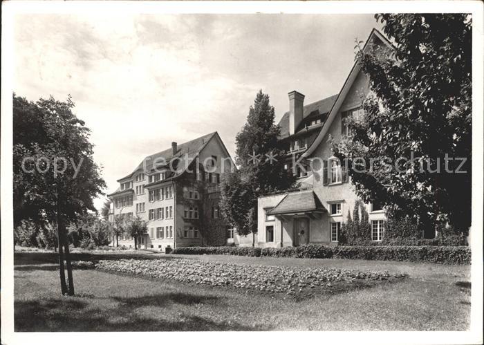 Zuerich Anstalt Balgrist