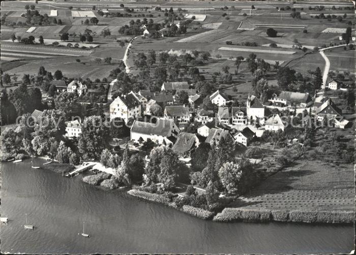 Greifensee Fliegeraufnahme