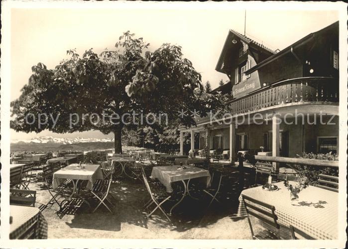 Adliswil Bergrestaurant Felsenegg