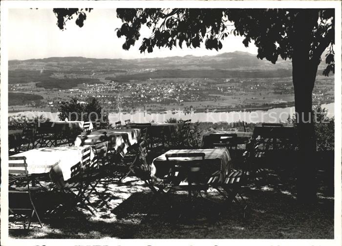 Forch Restaurant Wasserberg Terrasse Greifens