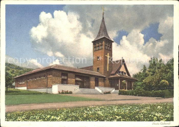 Egg ZH Blick auf Klein Padua Wallfahrtskirche St. Antonius