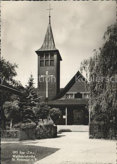 Egg ZH Wallfahrtskirche St. Antonius von Padua