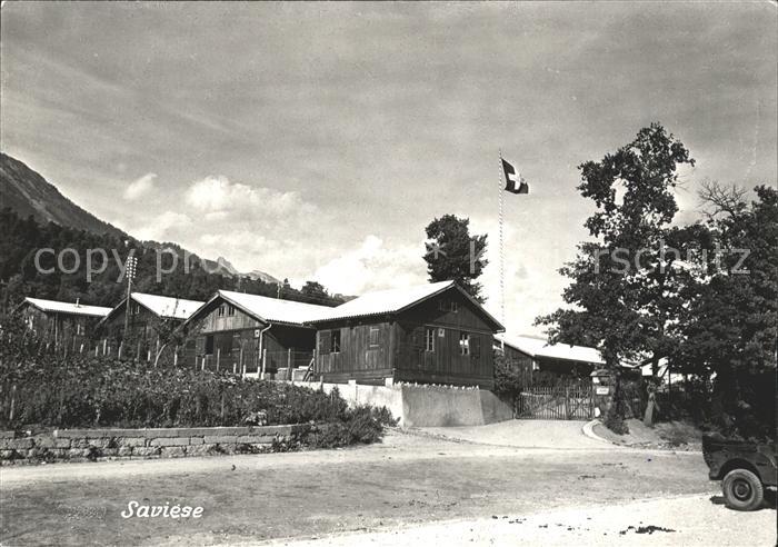 Saviese Teilansicht Flagge