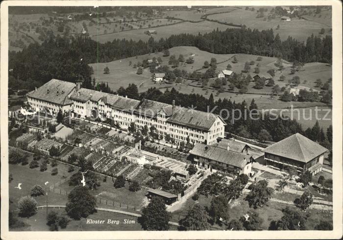 Sion VS Kloster Berg Fliegeraufnahme