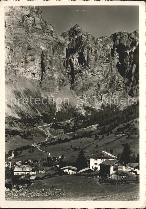 Leukerbad mit Gemmiweg