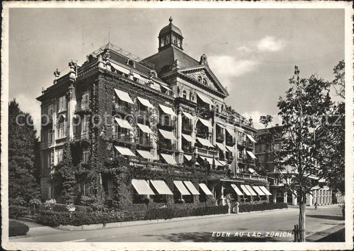 Zuerich Hotel Eden au Lac