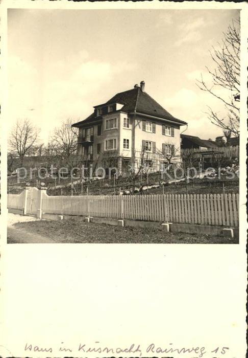 Kuesnacht Wohnhaus