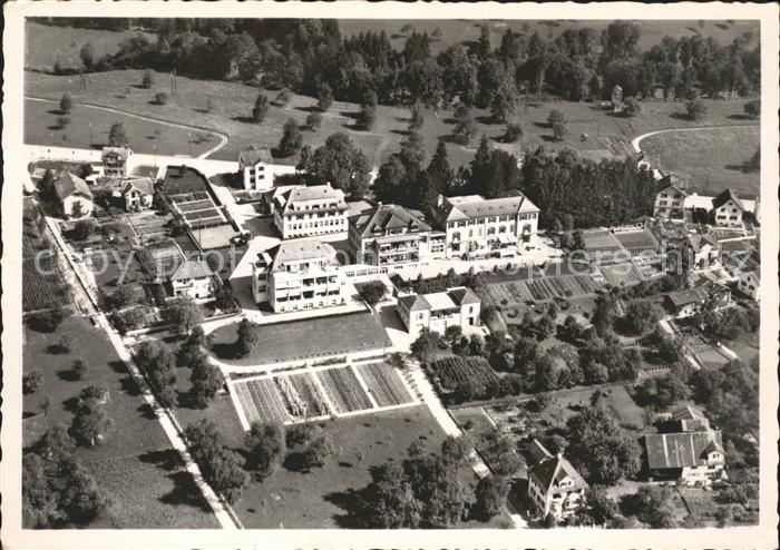 Rueti ZH Fliegeraufnahme