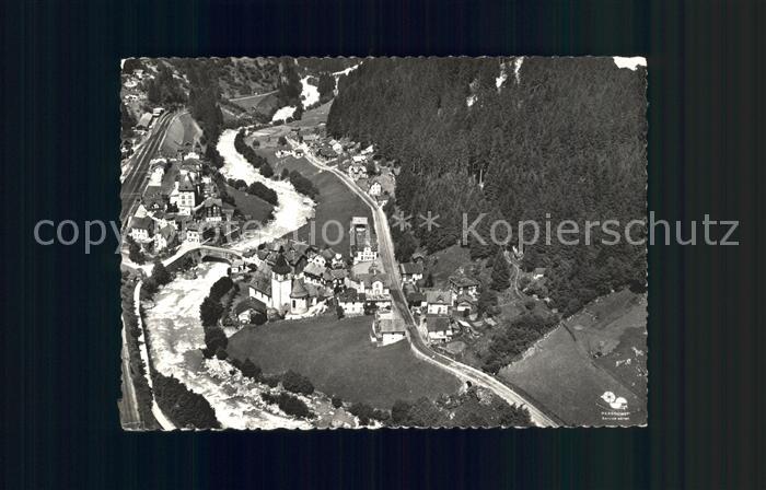 Wiler Loetschental Fliegeraufnahme