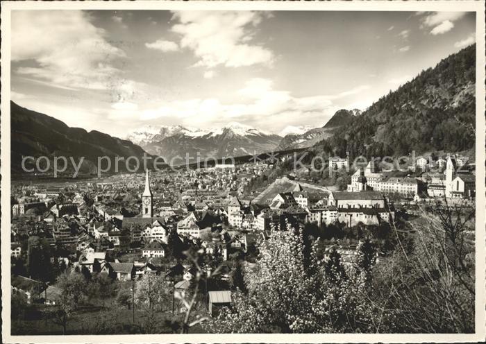 Chur GR Totalansicht