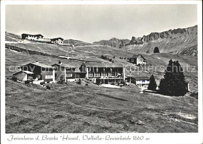 Lenzerheide Valbella Ferienheim des Bezirks Hinwil