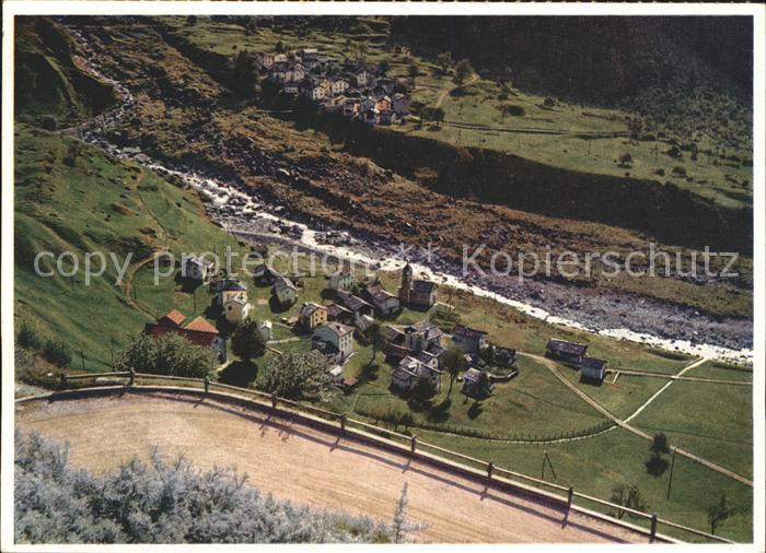 Richterswil Fliegeraufnahme im obern Misox