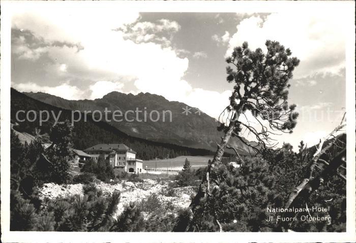 Ofenberg Nationalpark Hotel Il Fuorn