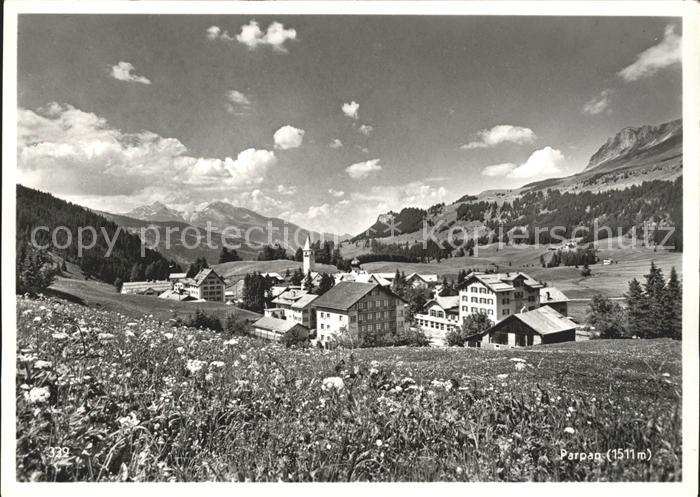 Parpan Gesamtansicht