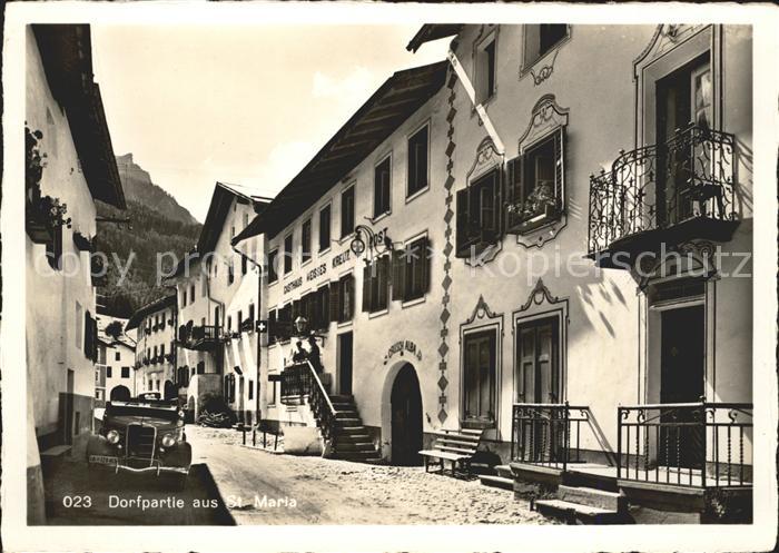 Sta Maria Muestair Dorfpartie