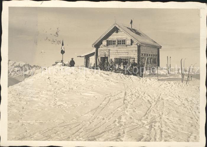 Arosa GR Hoernlihuette