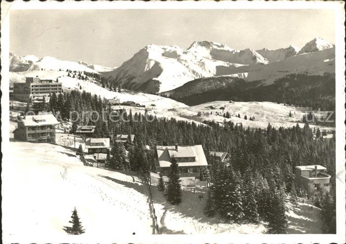 Arosa GR Praetschli Siedlung