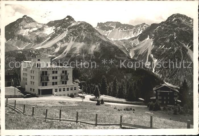 Arosa GR Berghotel Praetschli