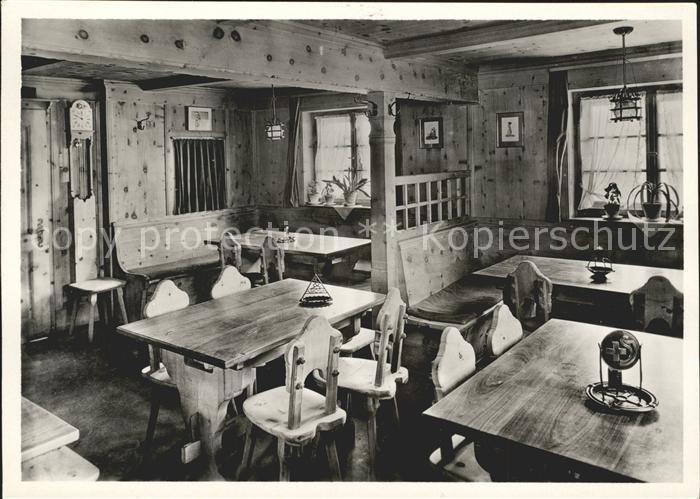 Weisshorn Arosa Weisshorn Kulm Huette Arvenstuebli