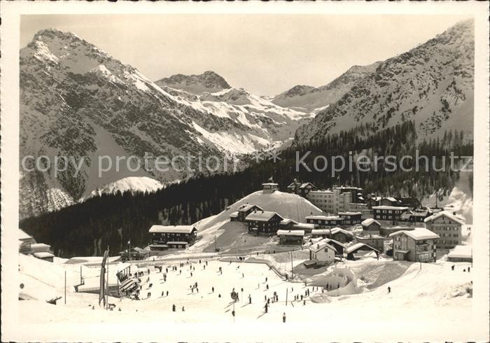 Arosa GR Kulm mit Eisbahn