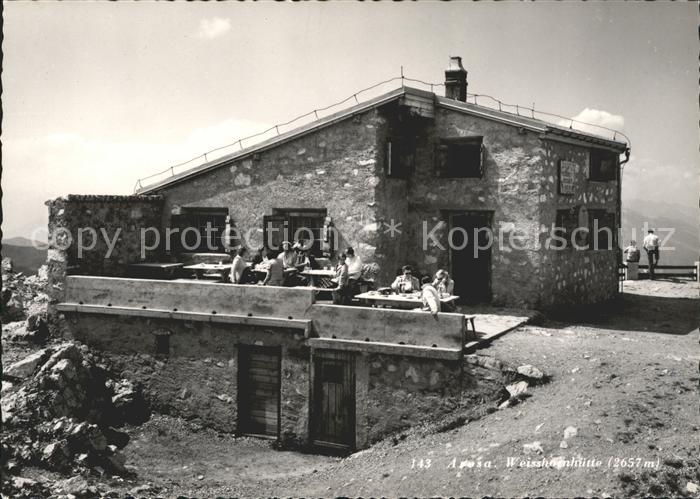 Arosa GR Weisshornhuette