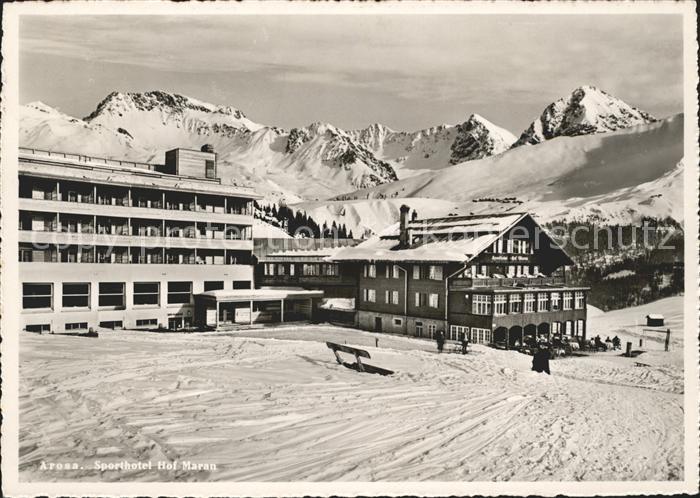 Arosa GR Sporthotel Hof Maran