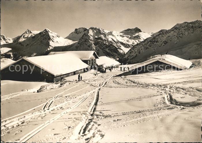 Arosa GR Carmennahuetten