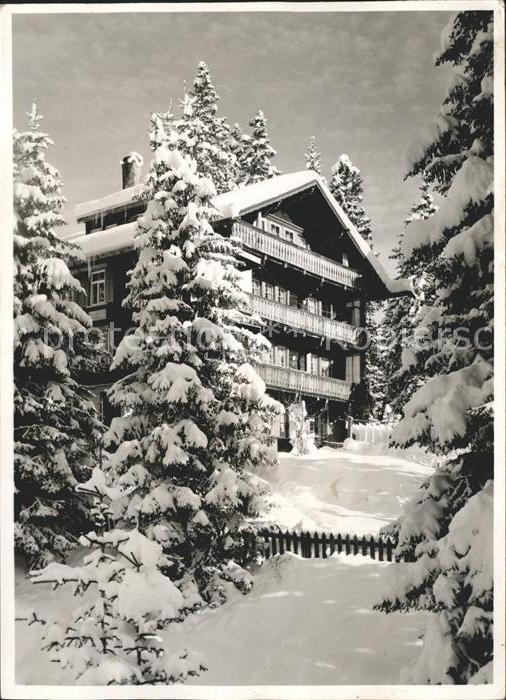 Arosa GR Chalet Zai Apartements