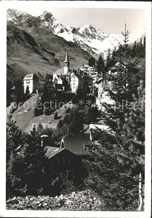 Arosa GR Teilansicht