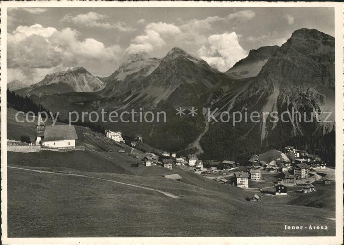 Arosa GR Inner Arosa Kirchlein