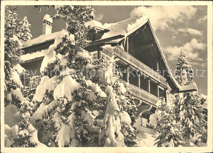 Arosa GR Privatkinderheim Freudenberg