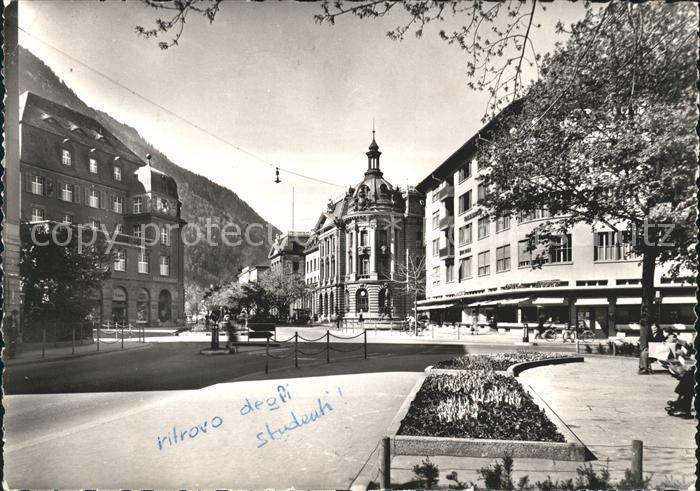 Chur GR Postplatz